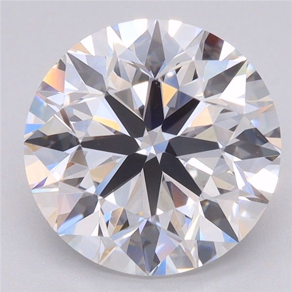 2.07 ct. round Lab Grown Diamond front image