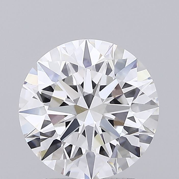 2.41 ct. round Lab Grown Diamond front image