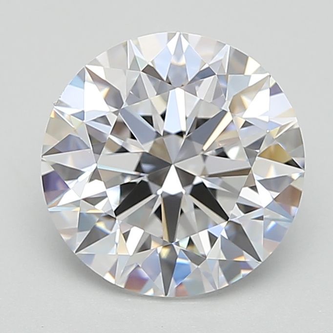 Diamant Rond 2.02 ct - Couleur D - Pureté VVS1