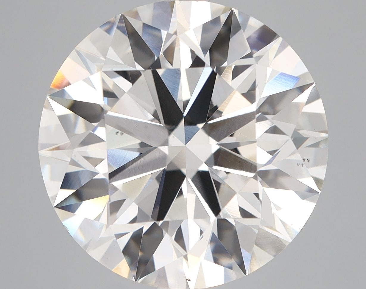 9.13 ct. round Lab Grown Diamond front image