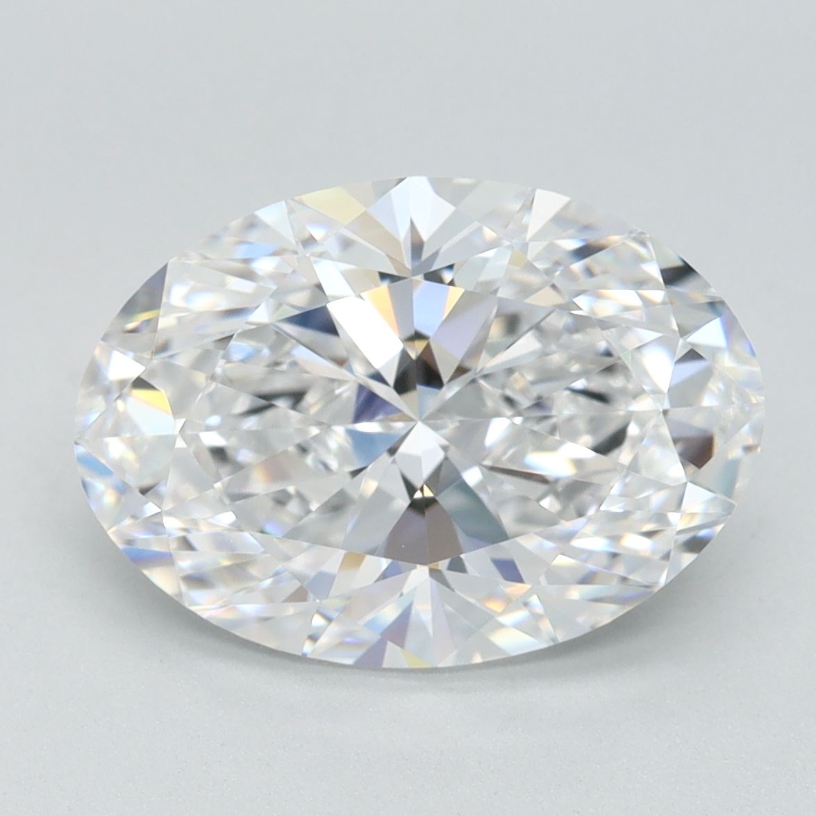 3.15 ct. oval Lab Grown Diamond front image