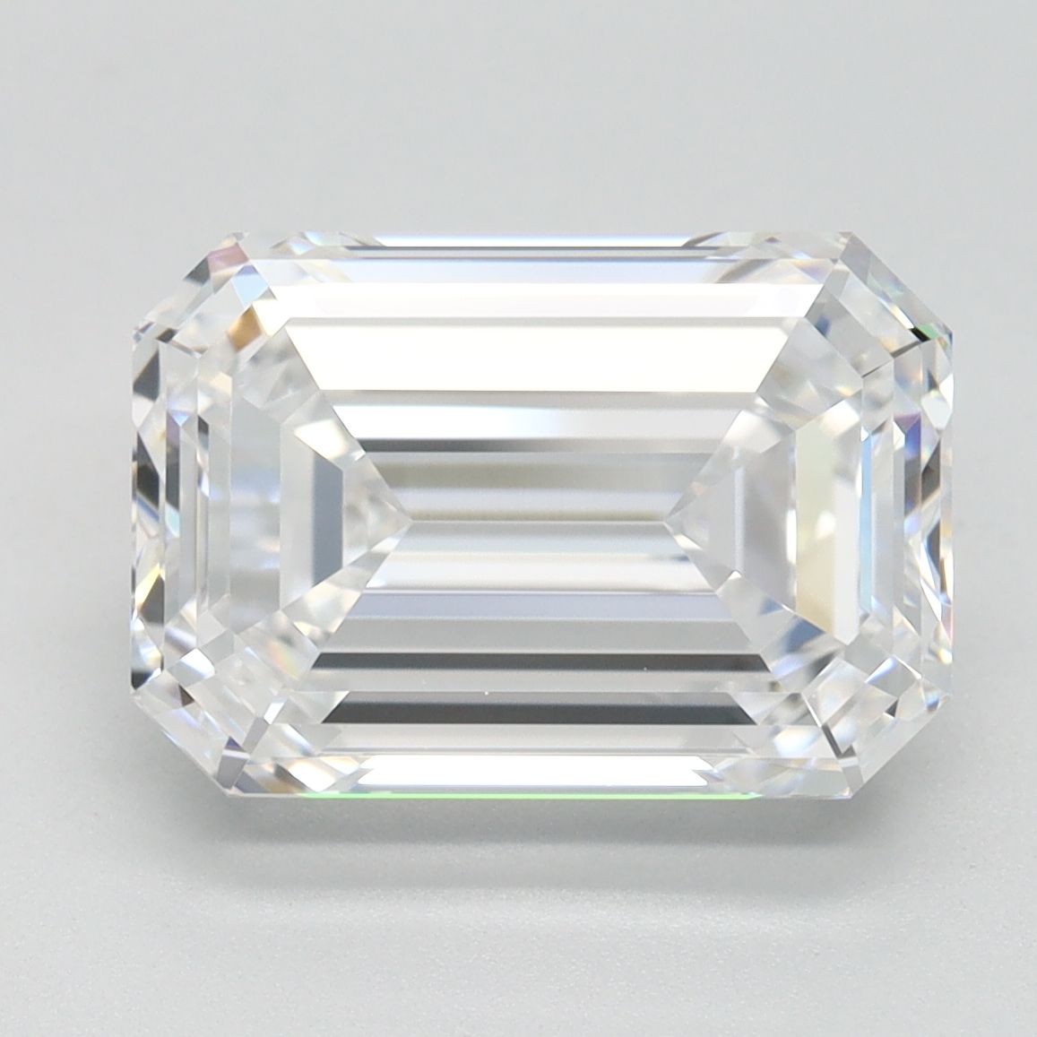 4.12 ct. emerald Lab Grown Diamond front image