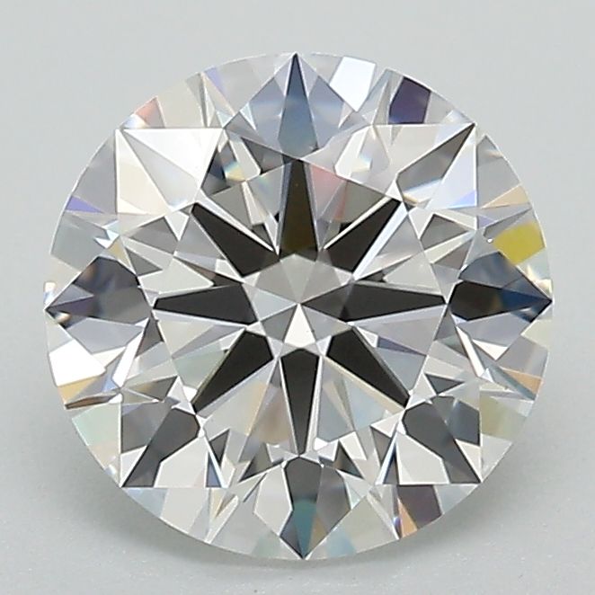1.87 ct. round Lab Grown Diamond front image