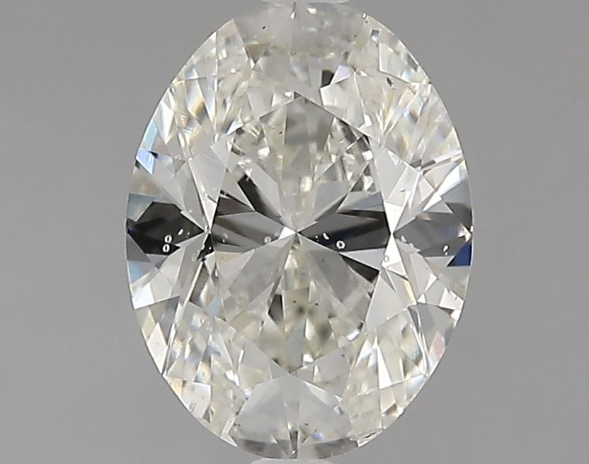 2.00 ct. oval Lab Grown Diamond front image