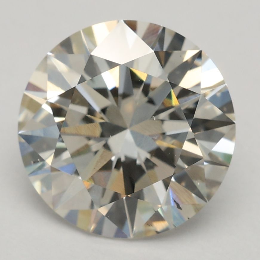 2.41 ct. round Lab Grown Diamond front image