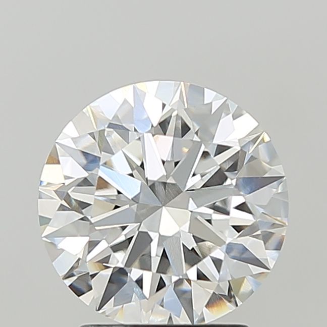 2.56 ct Round diamond