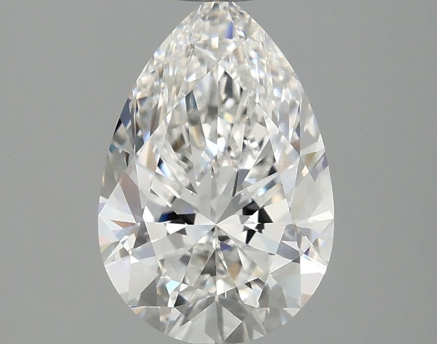 2.08 ct. pear Lab Grown Diamond front image