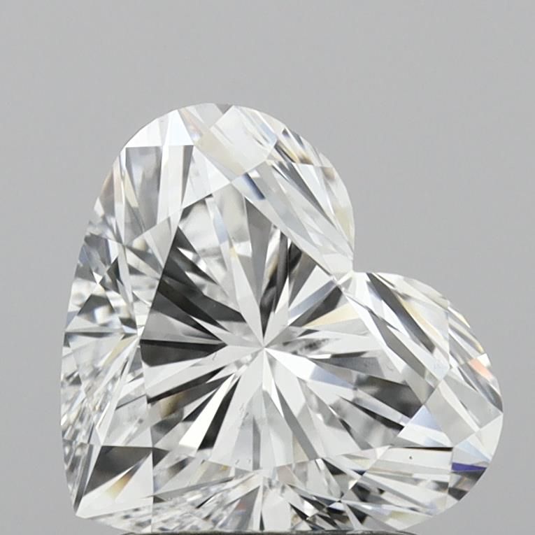 1.67 ct. heart Lab Grown Diamond front image