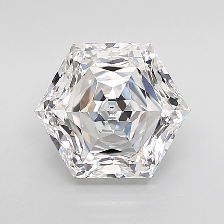 3.1 ct lab-grown Hexagonal Diamond