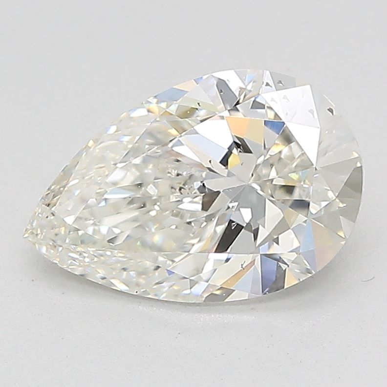 1.72 ct. pear Lab Grown Diamond front image