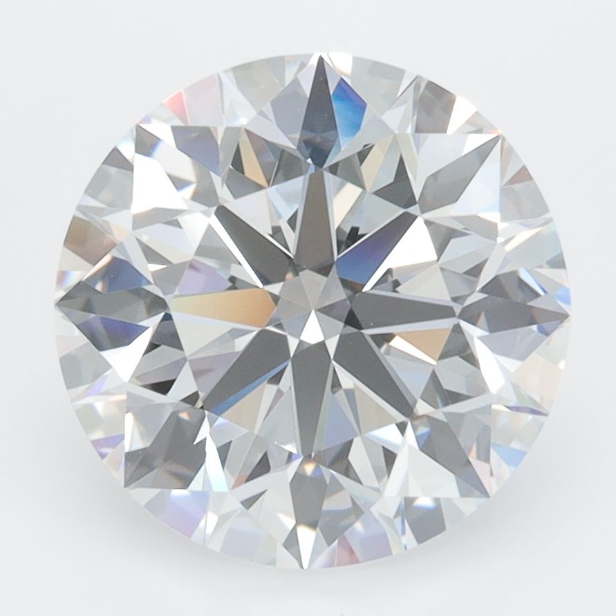4.02 ct. round Lab Grown Diamond front image