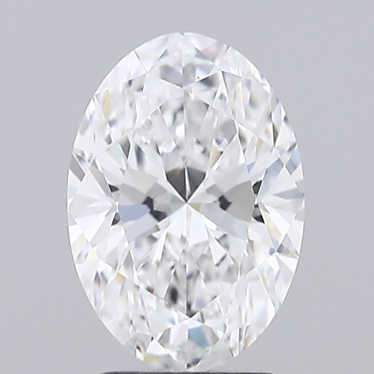 2.55 ct. oval Lab Grown Diamond front image