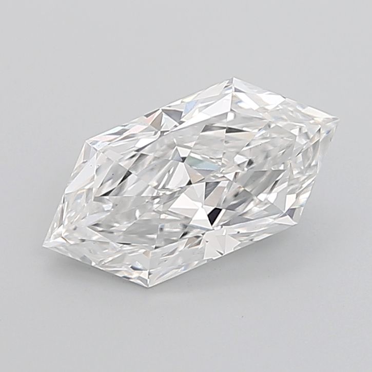 4.27 ct lab-grown Hexagonal Diamond