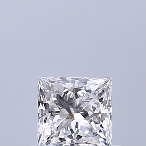 0.48 ct lab-grown Princess Diamond