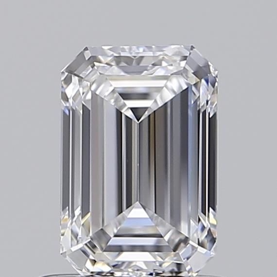 0.80 ct. emerald Lab Grown Diamond front image