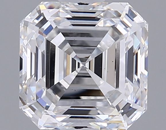 1.54 ct lab-grown Asscher Diamond