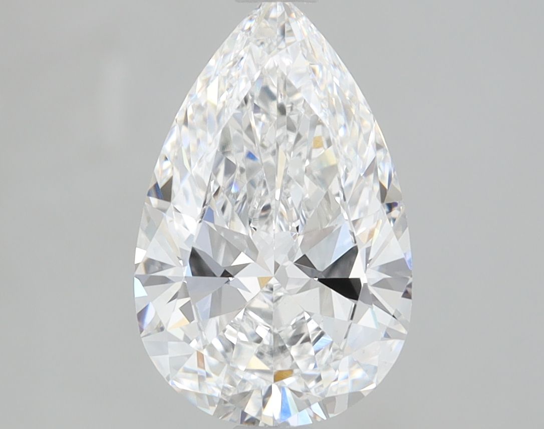 1.50 ct. pear Lab Grown Diamond front image