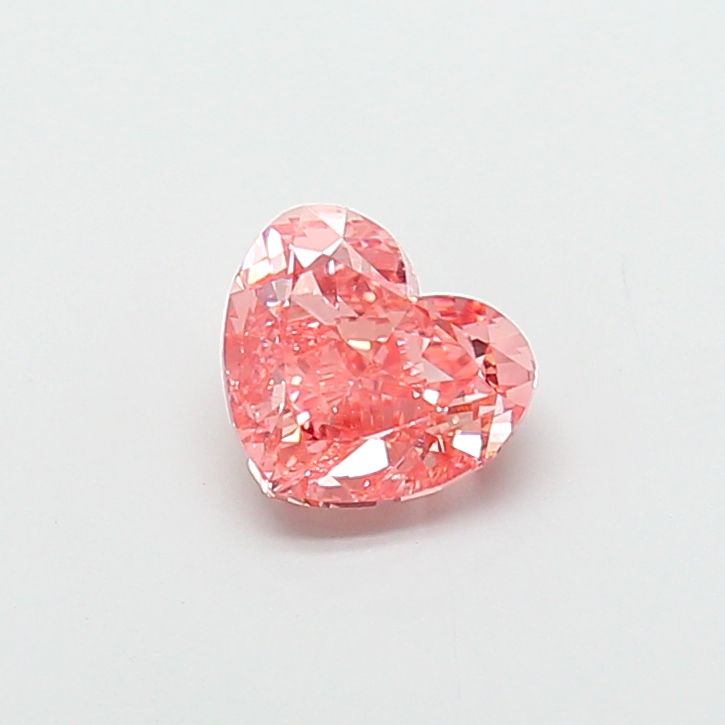 2.06 ct. heart Lab Grown Diamond front image