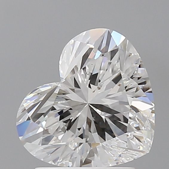 2.09 ct. heart Lab Grown Diamond front image