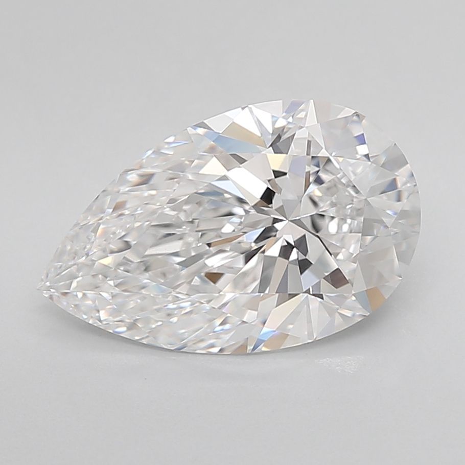 3.07 ct. pear Lab Grown Diamond front image