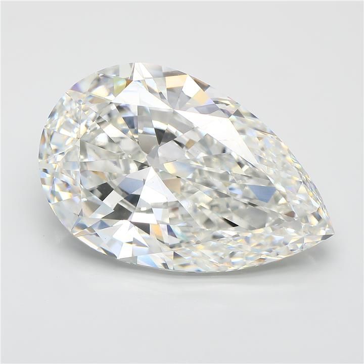 22.41 ct. pear Lab Grown Diamond front image