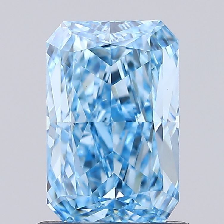 1.46 CT Fancy Vivid Blue RADIANT