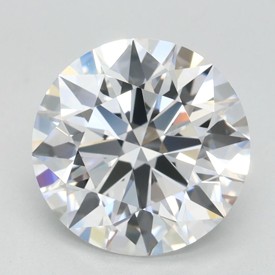 2.12 ct. round Lab Grown Diamond front image