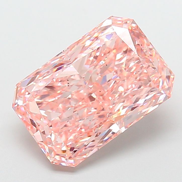 10.05 ct. radiant Lab Grown Diamond front image