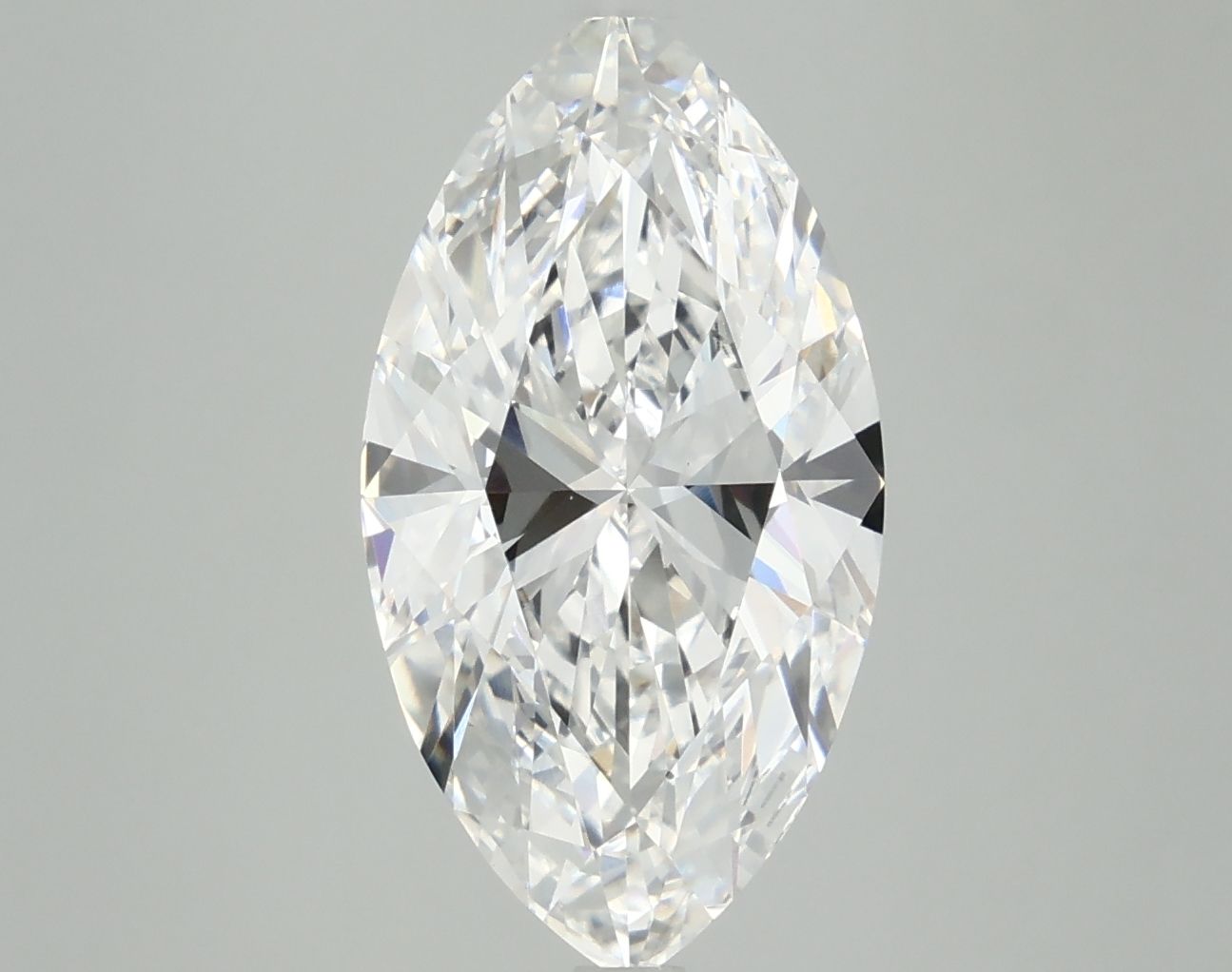 5.01 ct. marquise Lab Grown Diamond front image