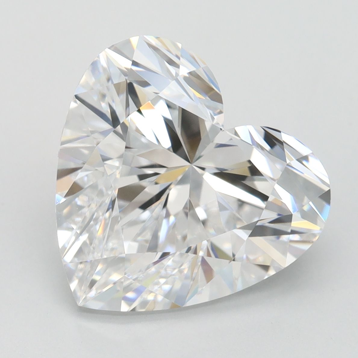 4.57 ct. heart Lab Grown Diamond front image