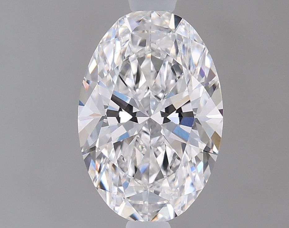 1.00 ct. oval Lab Grown Diamond front image