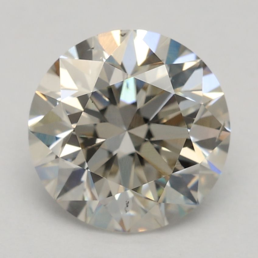 2.00 ct. round Lab Grown Diamond front image