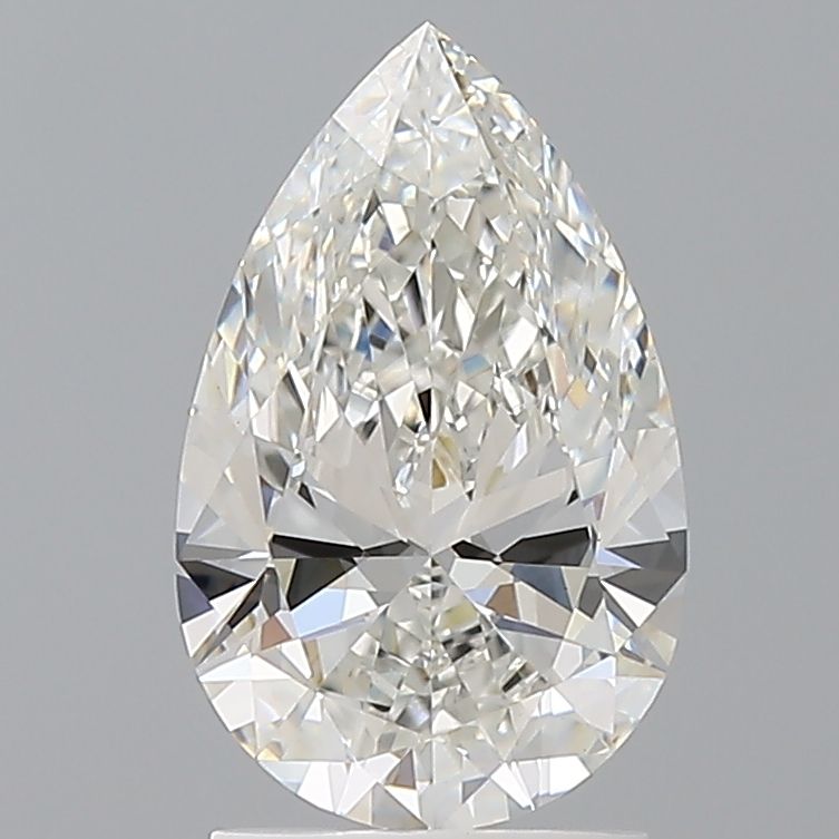 1.86 ct. pear Lab Grown Diamond front image