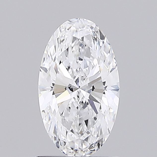 1.31 ct. oval Lab Grown Diamond front image