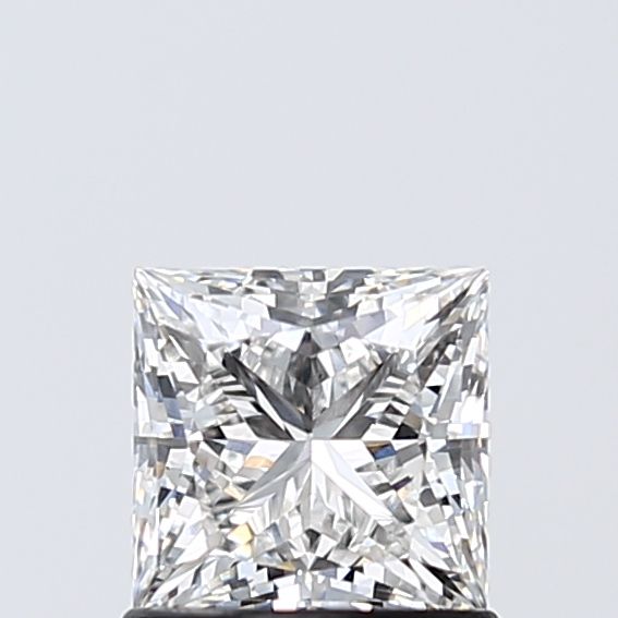 1.11 ct. princess Lab Grown Diamond front image