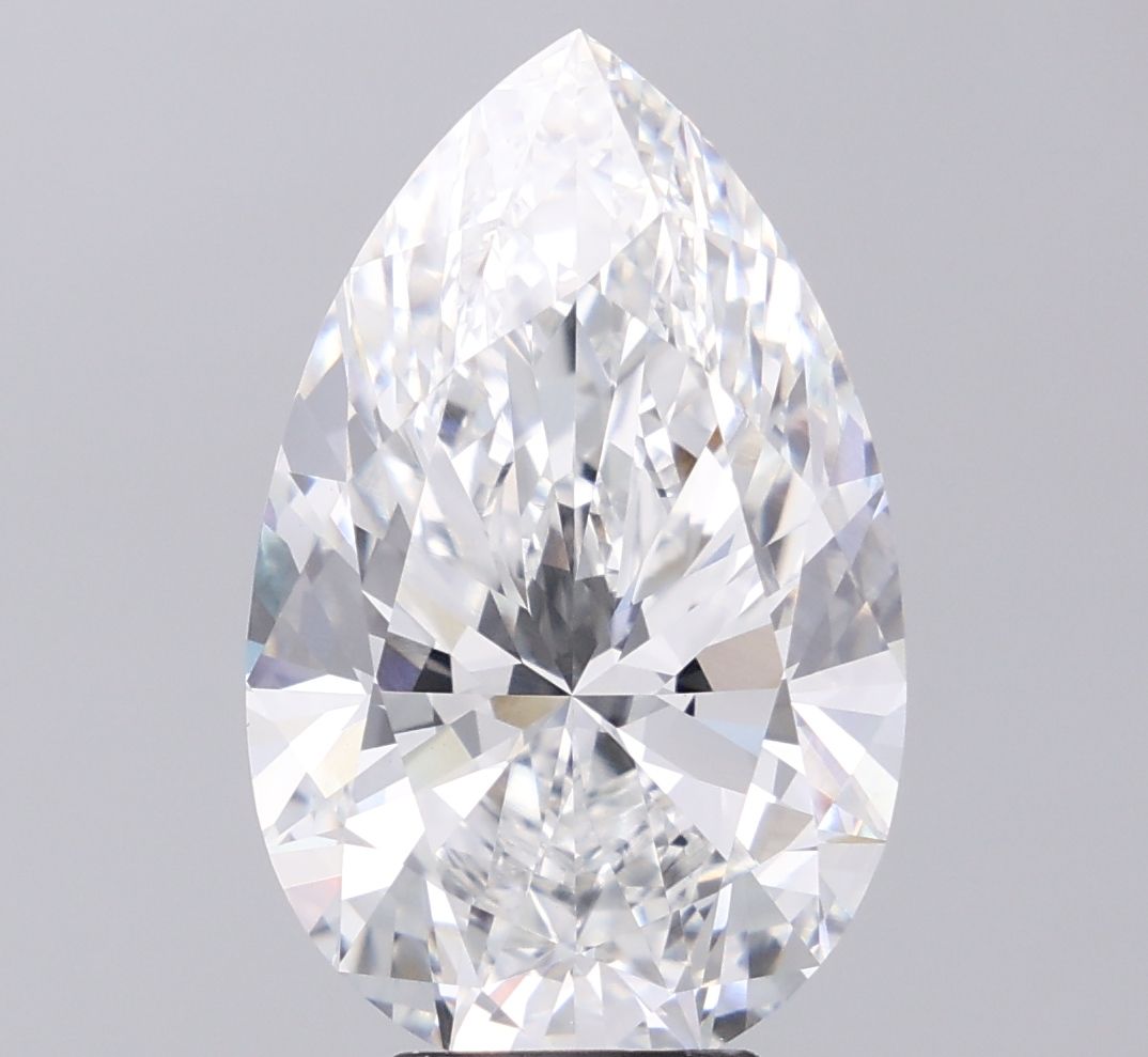 9.03 ct. pear Lab Grown Diamond front image