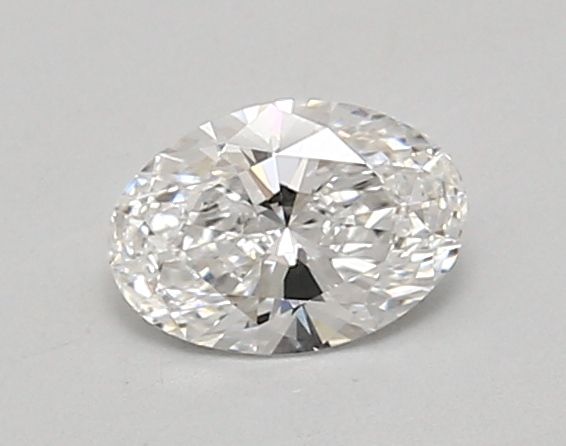 0.66 ct. oval Lab Grown Diamond front image