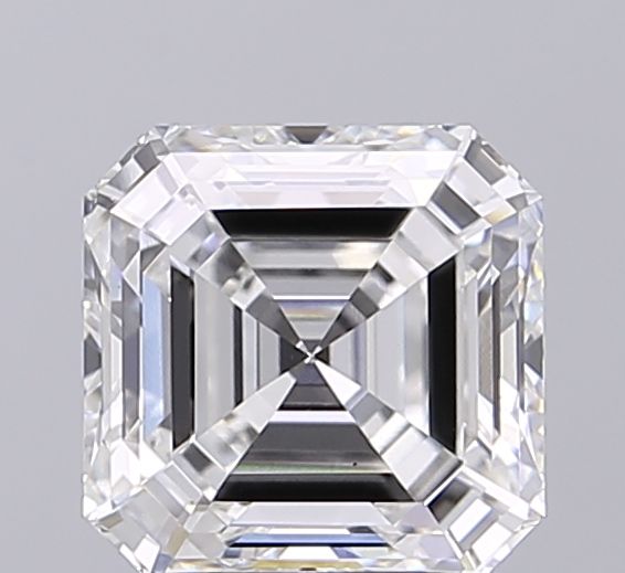 2.1 ct lab-grown Asscher Diamond