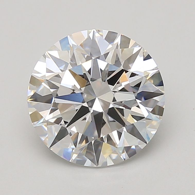 3.01 ct. round Lab Grown Diamond front image