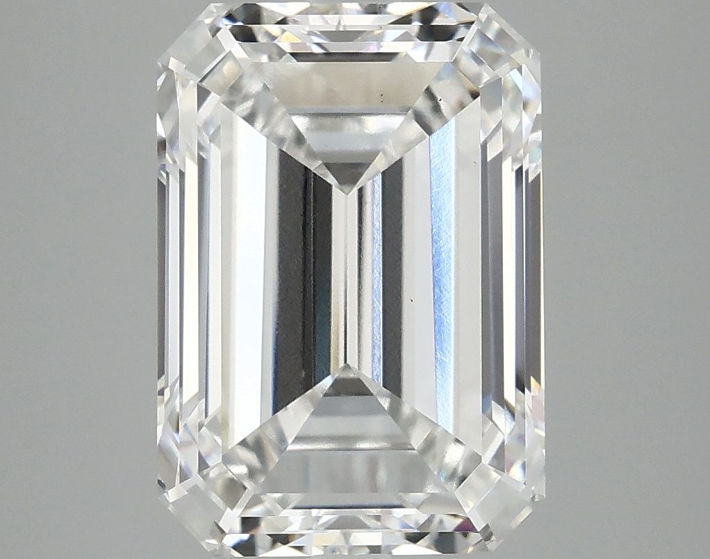 5.05 ct. emerald Lab Grown Diamond front image