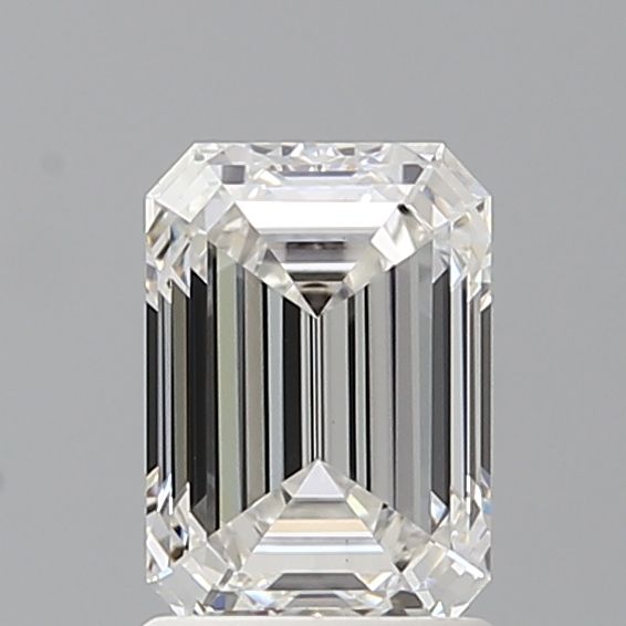1.58 ct. emerald Lab Grown Diamond front image