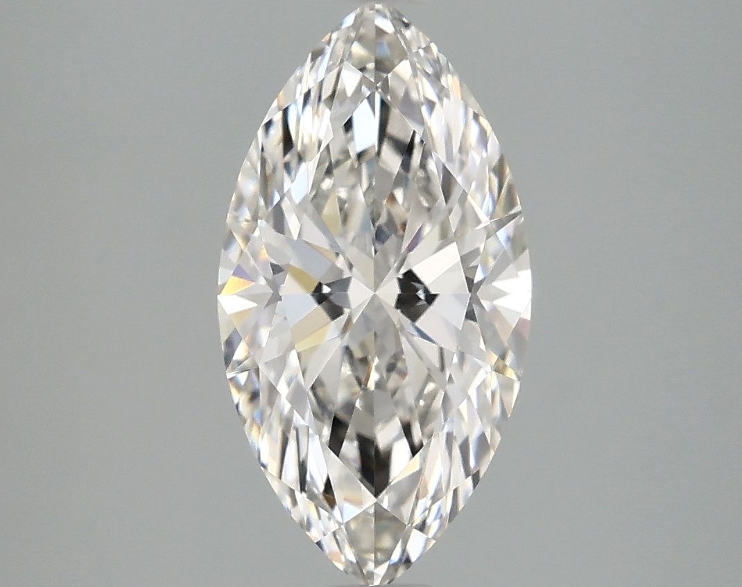 2.10 ct. marquise Lab Grown Diamond front image