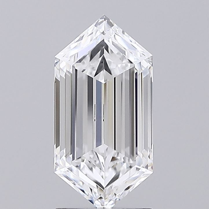 2.03 ct lab-grown Hexagonal Diamond