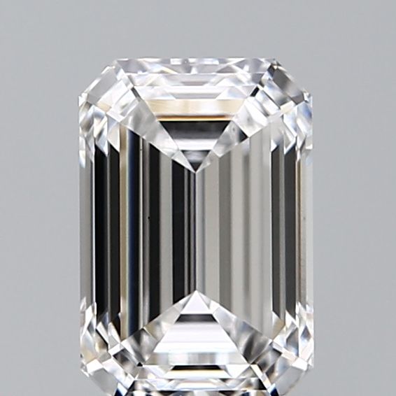 1.05 ct. emerald Lab Grown Diamond front image