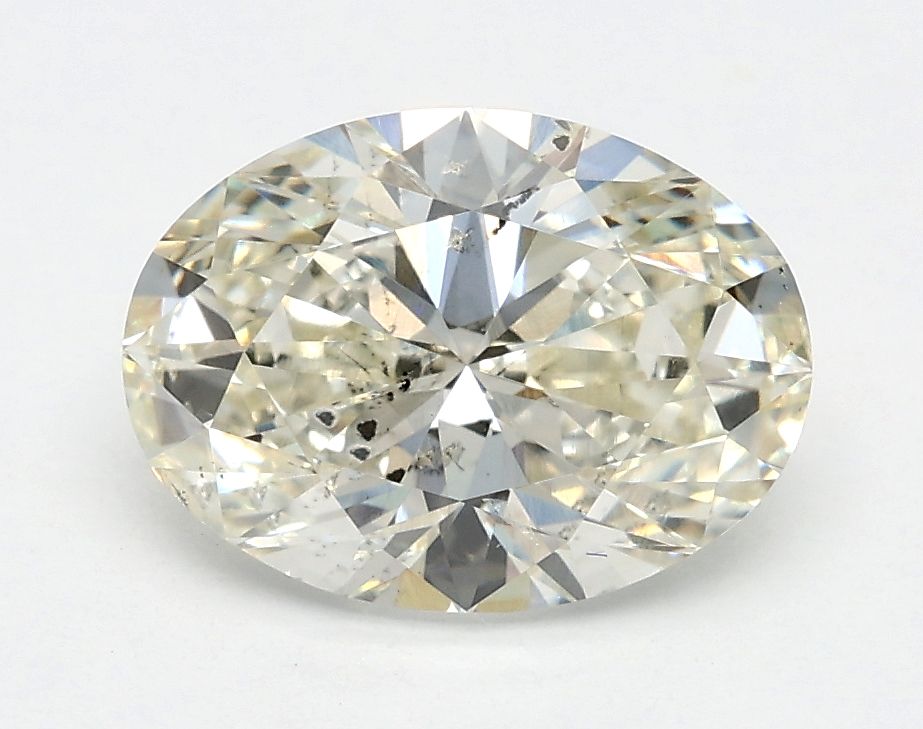 1.54 ct. oval Lab Grown Diamond front image