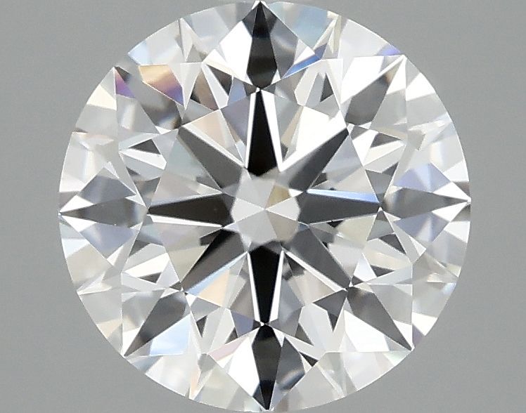 2.53 ct. round Lab Grown Diamond front image