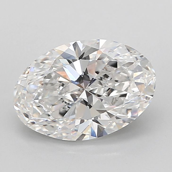 3.03 ct. oval Lab Grown Diamond front image
