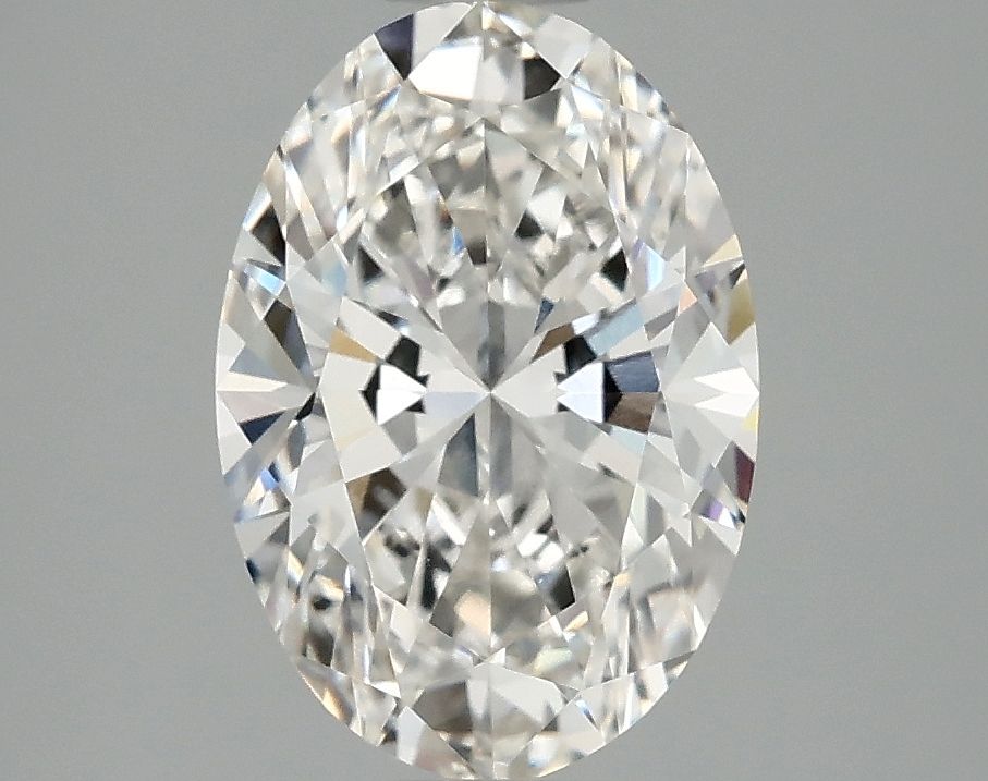 2.50 ct. oval Lab Grown Diamond front image