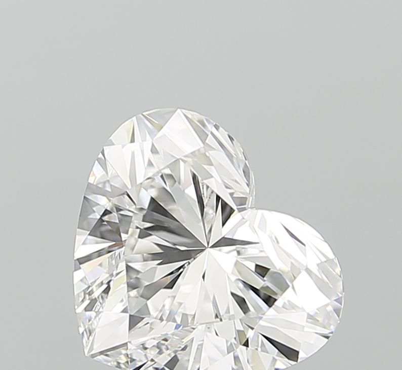 3.02 ct. heart Lab Grown Diamond front image