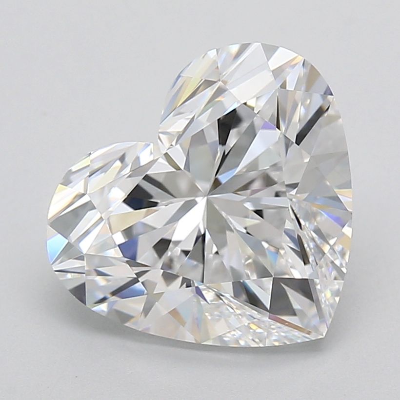5.00 ct. heart Lab Grown Diamond front image